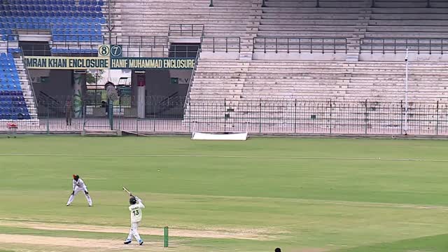 Saad Baig's Brisk 134-ball 117 Pakistan U19 vs Bangladesh U19 Four-Day Match PCB MA2T