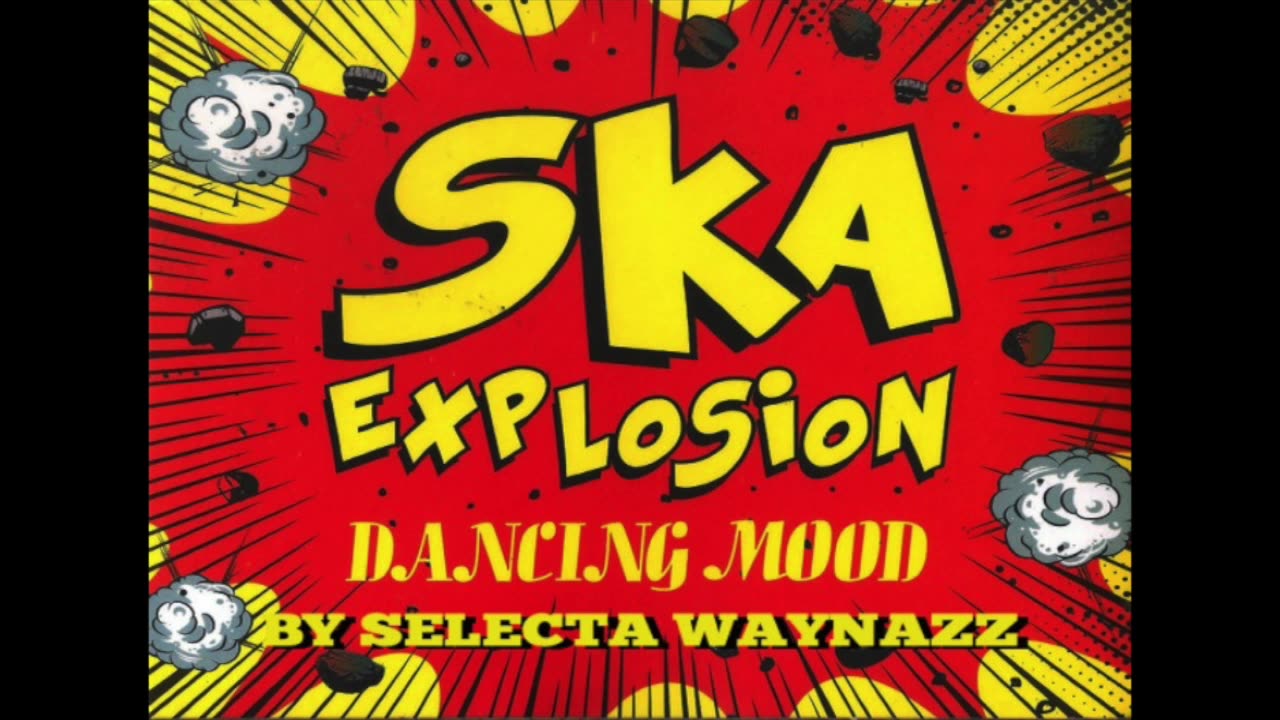 JAMAICAN SKA EXPLOSION DANCE CRASHER