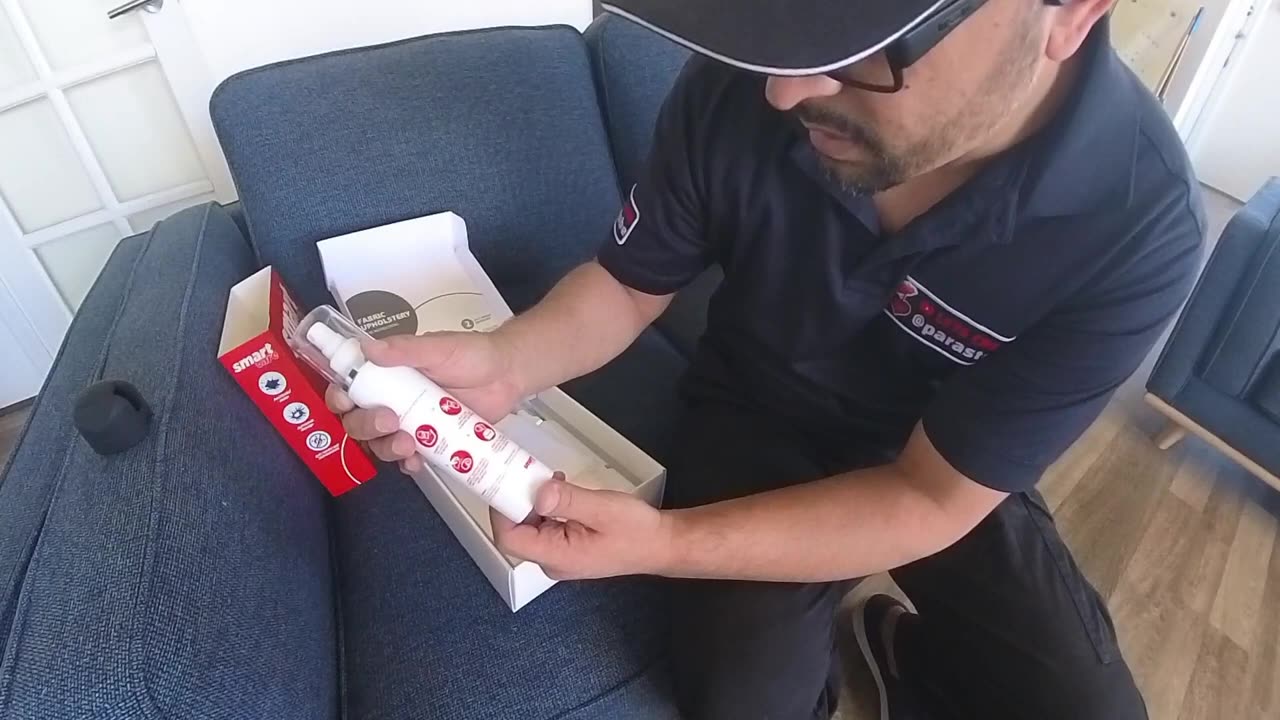 Instructions on Using the SmartCare Fabric System from Amart Furniture