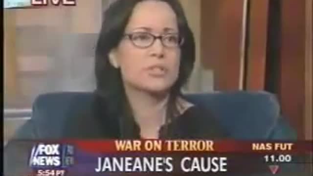 Janeane Garafalo Trys to stop the Iraq War