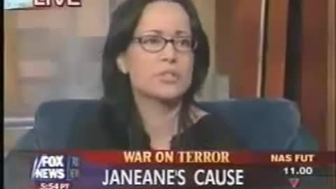 Janeane Garafalo Trys to stop the Iraq War