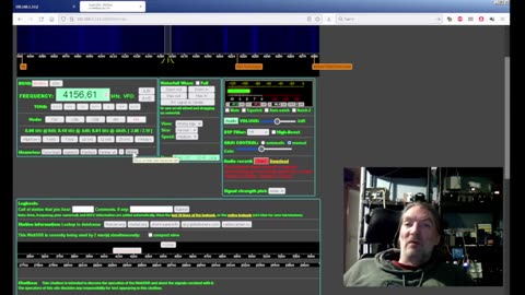 WebSDR bedienen für Anfänger
