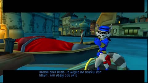 Sly 3: Honor Among Thieves - Canal Chase