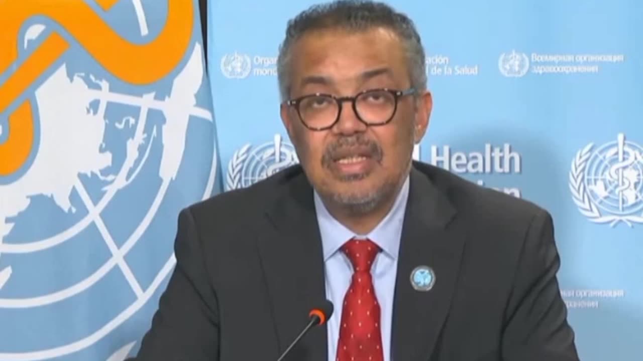 Politicization of Covid origins turned into geopolitical football - WHO tedros