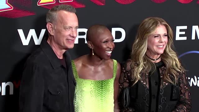 Tom Hanks on value of truth at 'Pinocchio' premiere