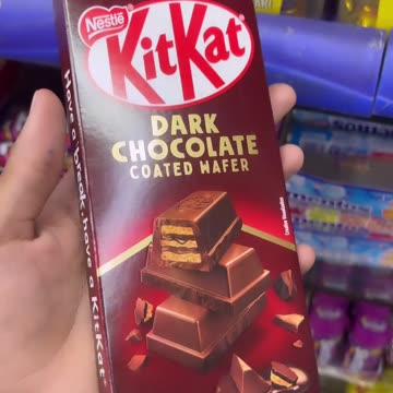 KitKat Dark chocolate Coated wafer 🍫