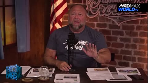 Alex Jones Reveals👀Spiritual✝️Awakening🙏Of Major💥Players Against⚔️The NWO💥🔥💥😎