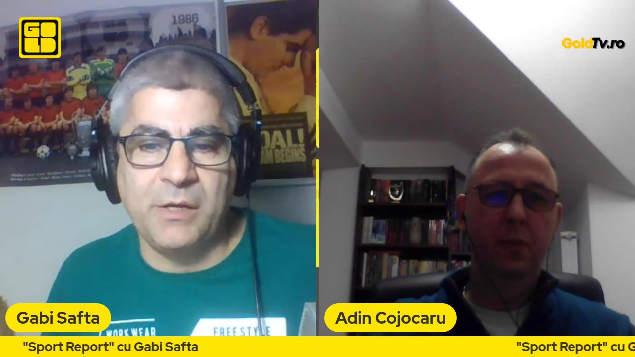 14.02.2023 - ”Sport report” - cu Gabriel Safta