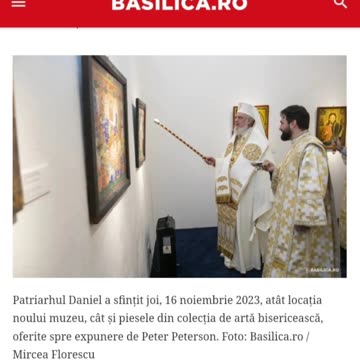 Ereticii Ecumenisti Daniel,Hurjui,Basilica.ro ICONOMAHI cu NELEGIUIRE VATICANISTA="sfintire" Icoane