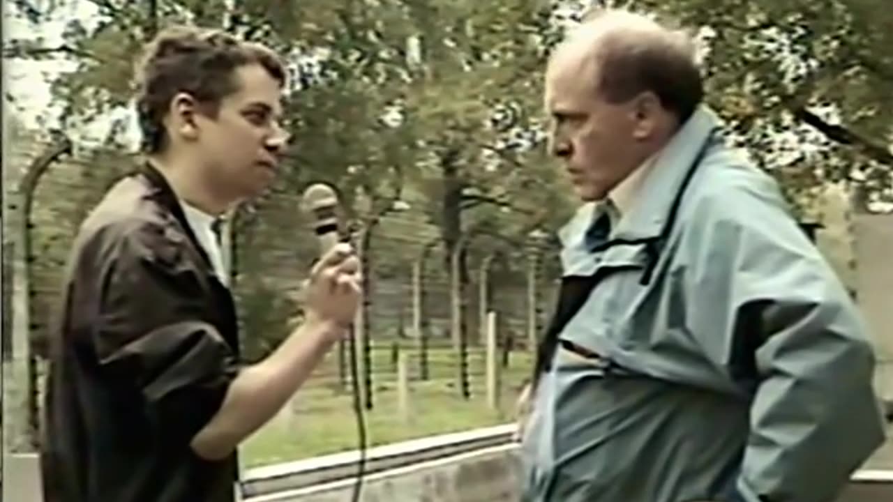 AVOF Nr. 5 - Ernst Zundel and David Cole in Auschwitz