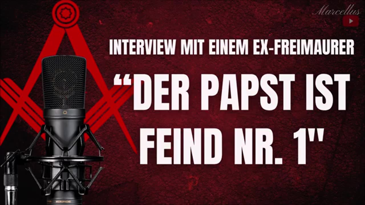 Interview mit einem Ex-Freimaurer: "Der Papst ist Feind Nr. 1"