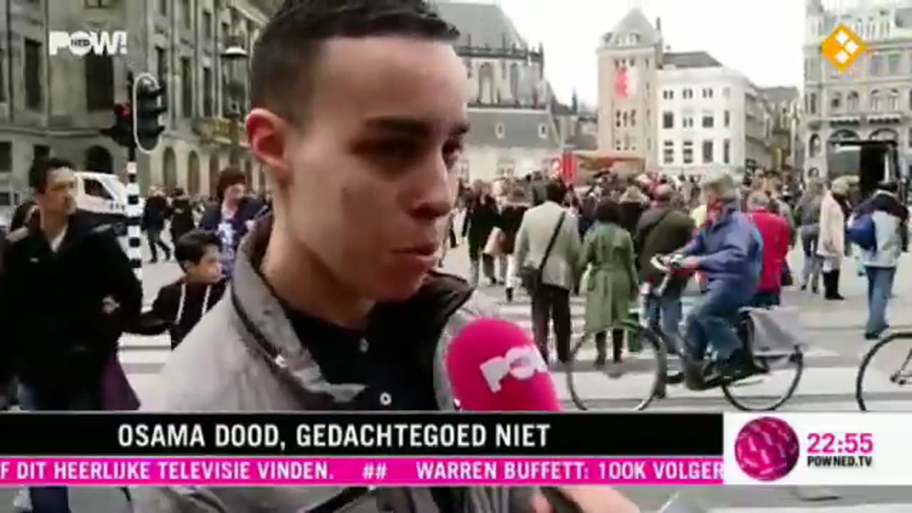 Multiculturele verrijkingen over Bin Laden