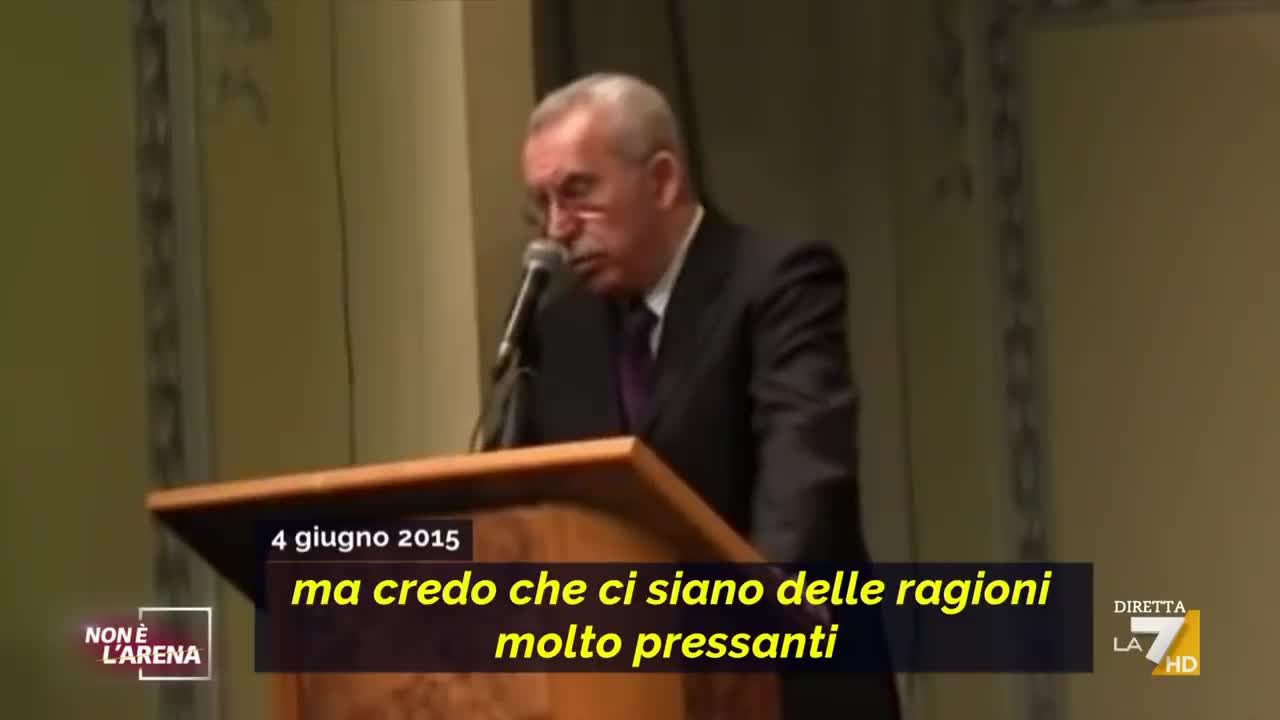 Giulietto Chiesa nel 2015: La crisi in Ucraina