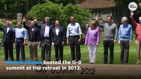 Camp David: History of presidential rustic escape | USA TODAY