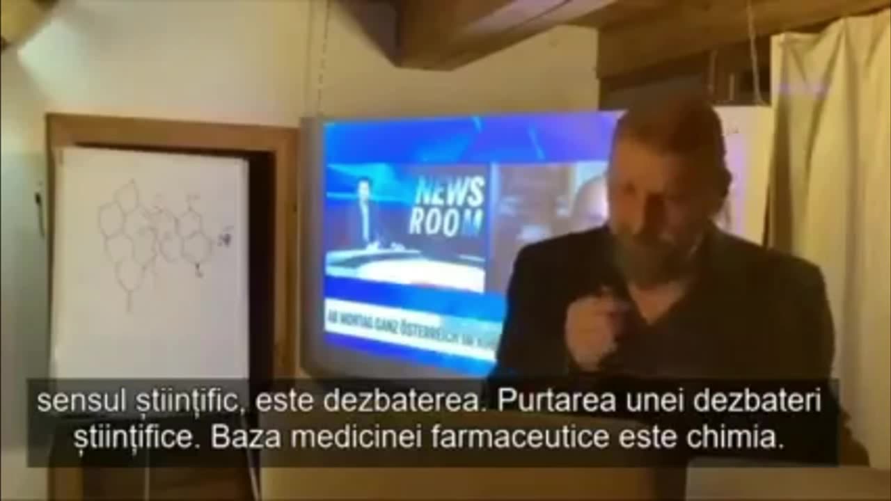 Dr. Andreas Noack a fost arestat și omorât pentru informațiile despre Hidroxidul de Grafen