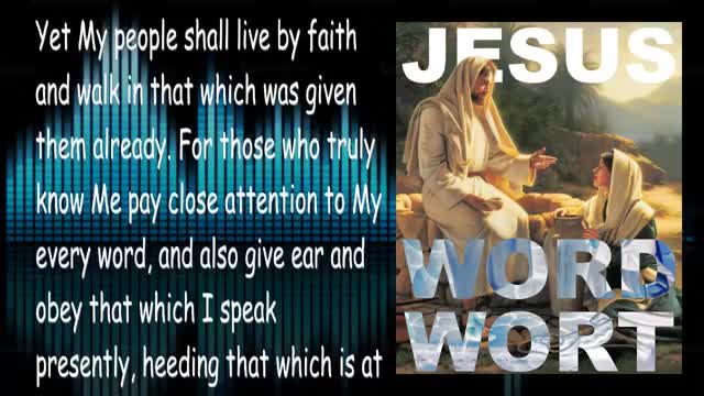 This is the Word of My Mouth & It is foremost 🎺 Trumpet Call of God