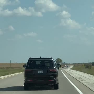 TRUMP en route to Ottumwa, Iowa