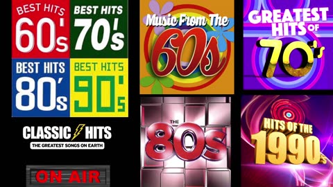 Classic Hits From 1960 - 2004