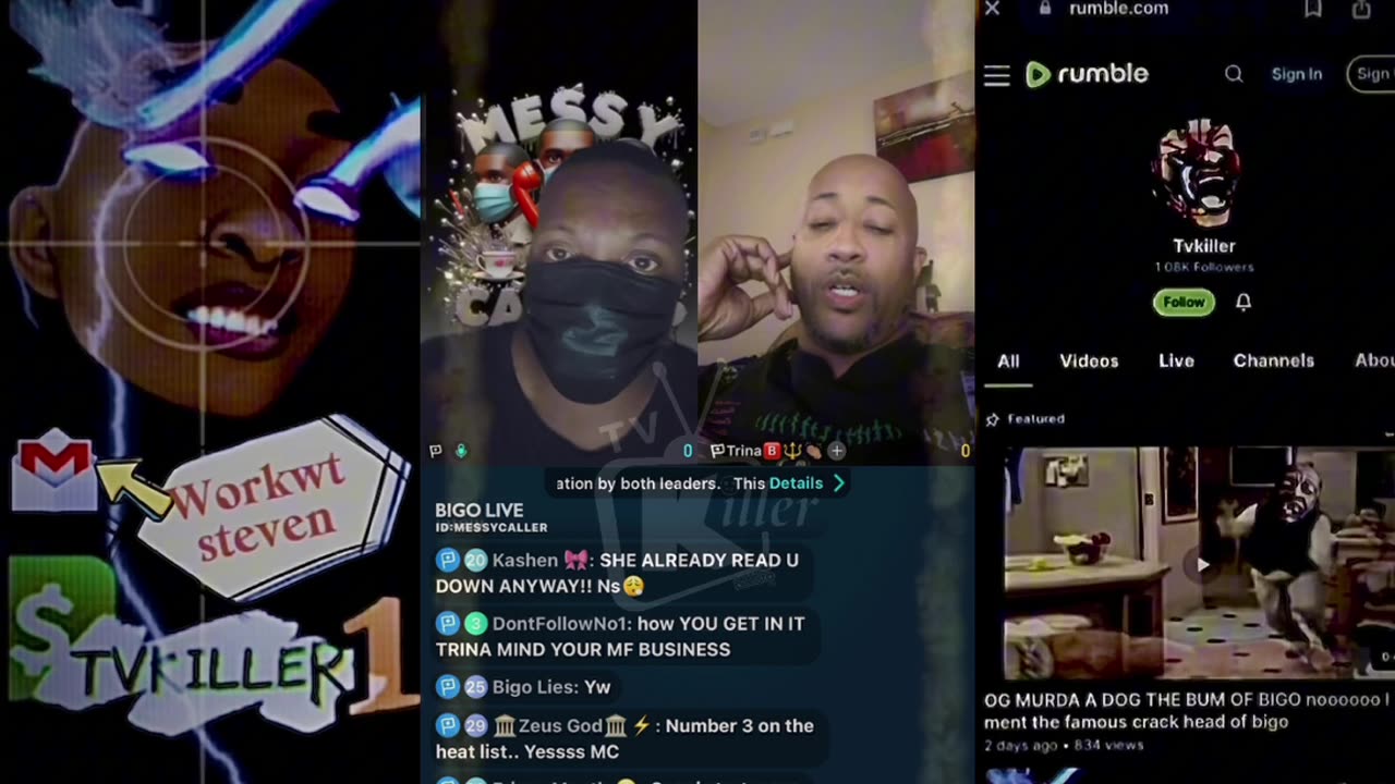 TRINA B & Messy READY TOO MEET UP 👀👀👀