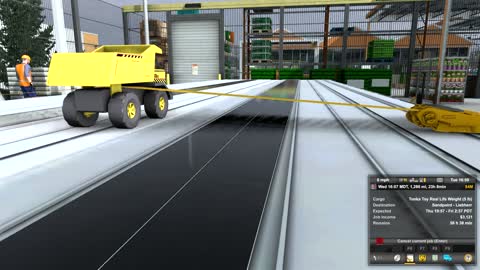 The heaviest yet smallest load ever on ATS "American truck simulator"