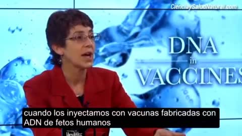 Efectos secundarios de las vacunas con ADN de fetos humanos