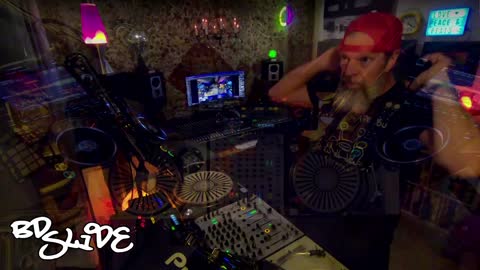 BD Slide - Vibrational Healing Through Pounding Bass - 1/19/23 - House Music DJ