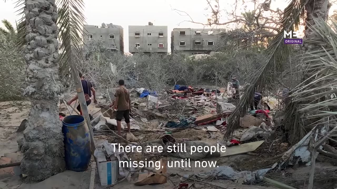 At least 40 people killed in an Israeli strike on a so-called “humanitarian zone” in southern Gaza