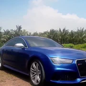 Review car Audy RS7