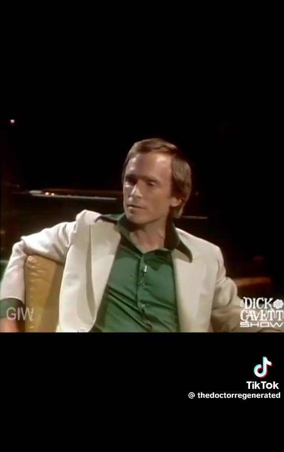 Dick Cavett and Guest David Bowie talk about Black Noise