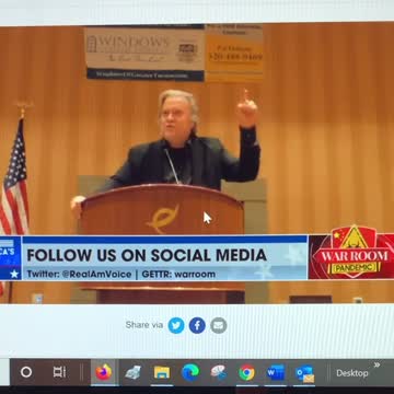 Steve Bannon says precinct committeemen are THE answer