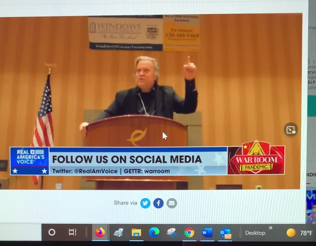 Steve Bannon says precinct committeemen are THE answer