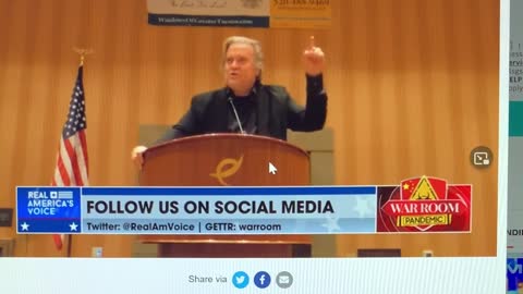 Steve Bannon says precinct committeemen are THE answer 