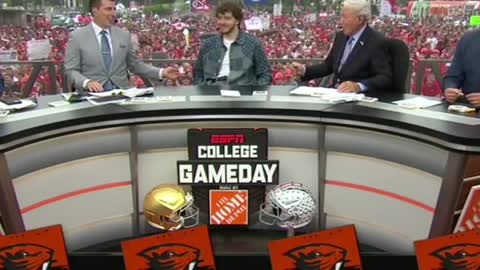 jackharlow on collegegameday was must-see TV 😂🏈