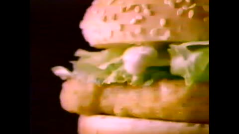 October 22, 1988 - The New Country Style McChicken Sandwich