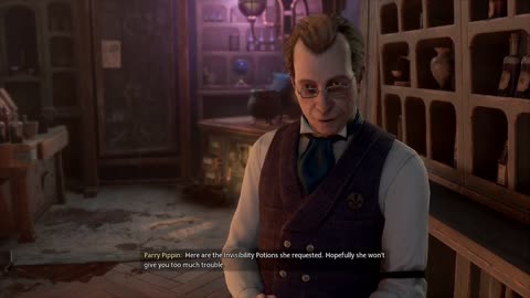 Hogwarts Legacy - A Demanding Delivery