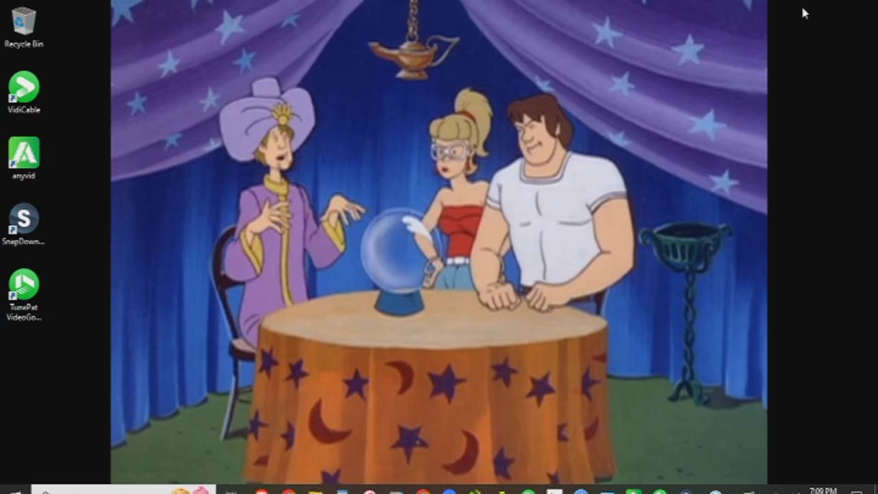 The Scooby and Scrappy Doo Puppy Hour Episode 20 Misfortune Teller Review