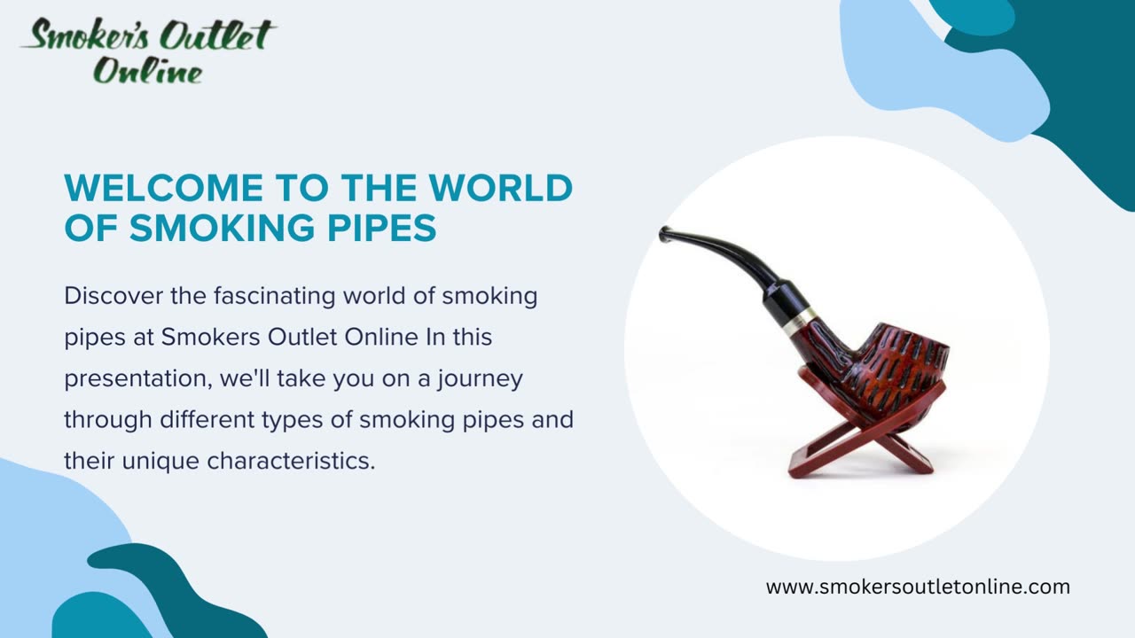 Exploring the World of Smoking Pipes