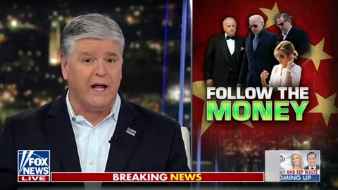 Hannity: Biden sold our country to benefit his country