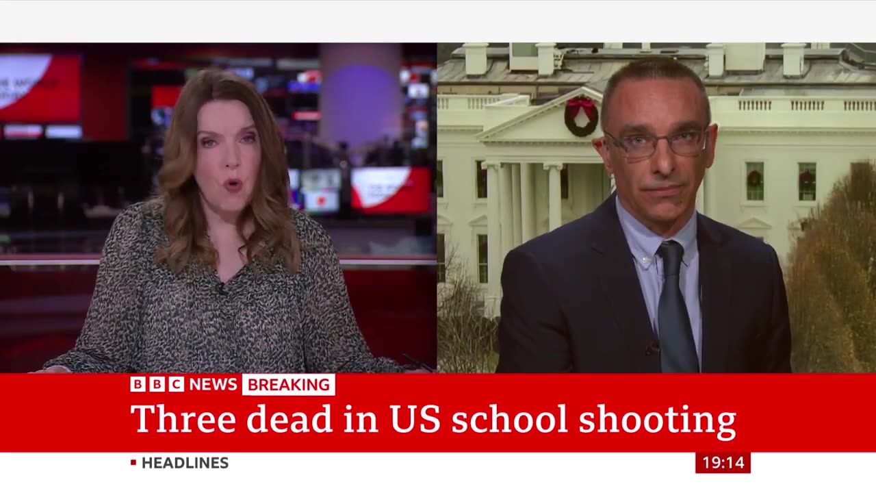 Wisconsin shooting Three dead and multiple injured in US school shooting, police say