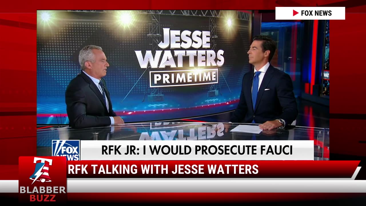 RFK Talking With Jesse Watters