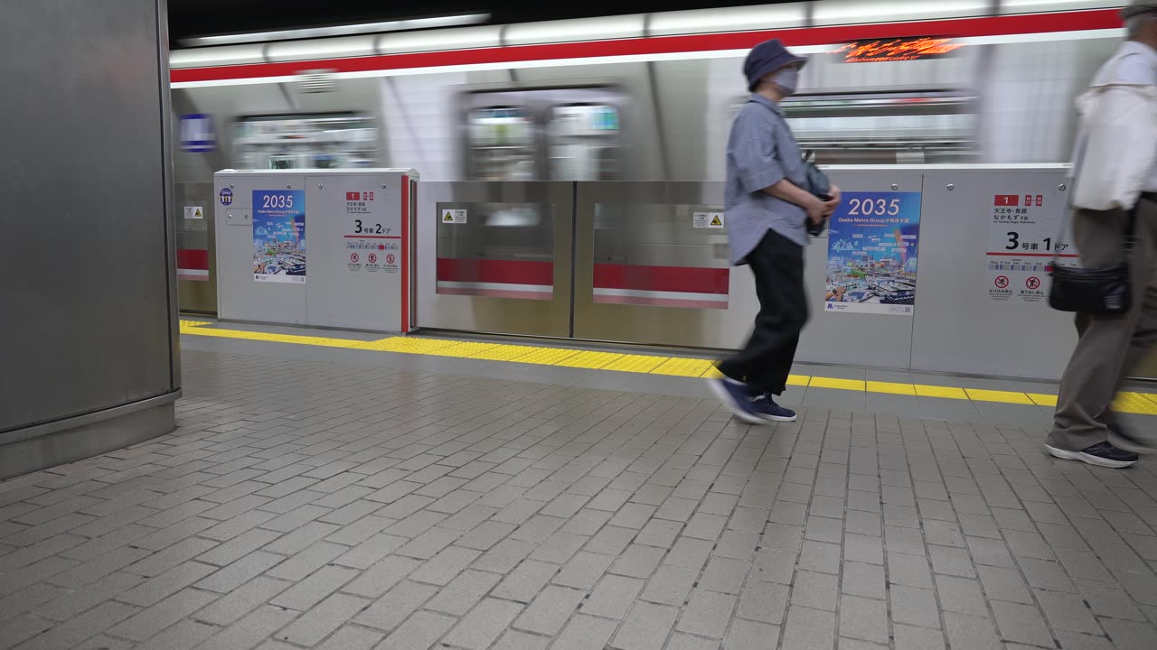 Train Station, Japan - Underground