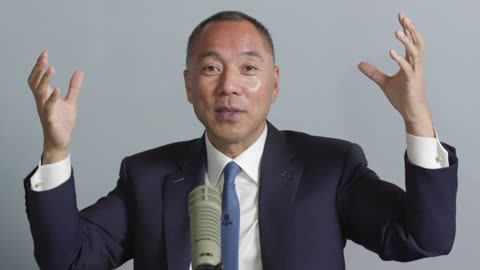 20210807文贵先生直播：新中国联邦与黑水公司将联合打造海外华人防护力量
