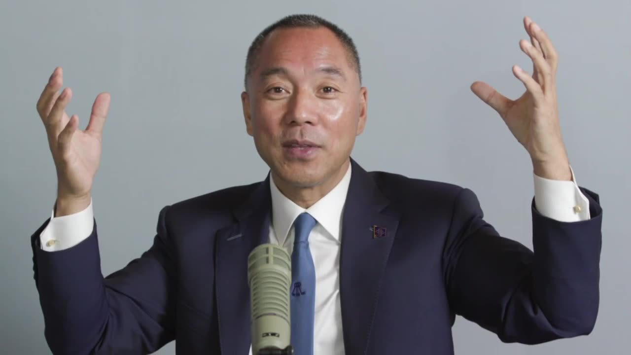 20210807文贵先生直播：新中国联邦与黑水公司将联合打造海外华人防护力量