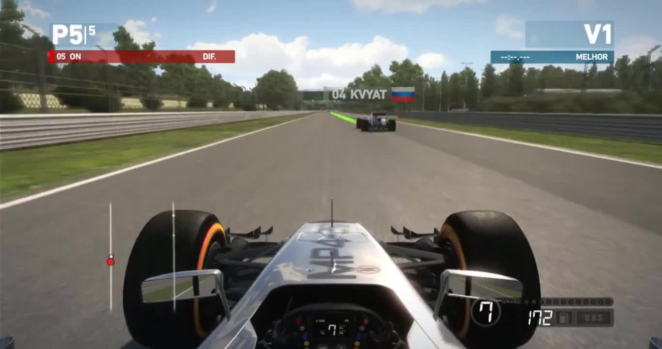 F1 2014 Gameplay