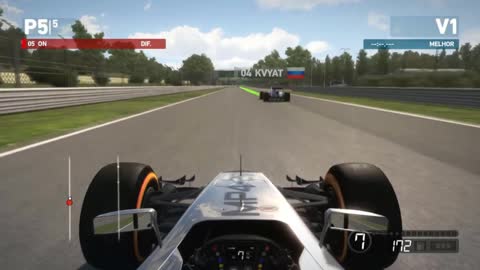 F1 2014 Gameplay