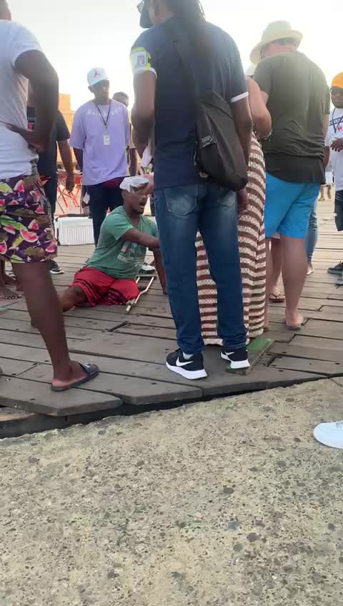 Ataque a Turista en el Muelle de la Bodeguita