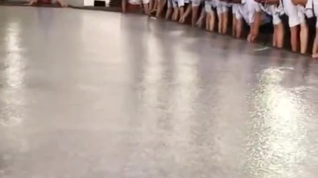 Traditional paper making technology
