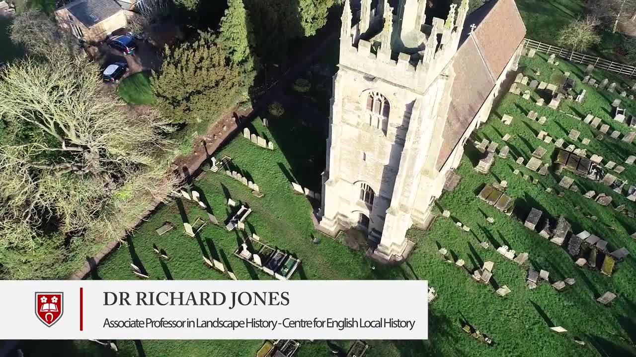 Landscape History – Dr Richard Jones – English Local History