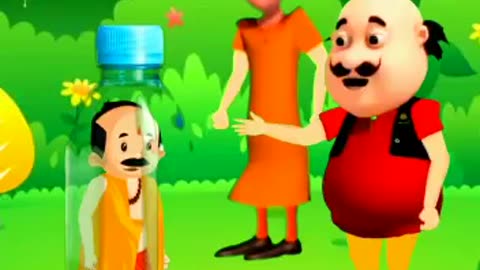 Chudail ki jaadui botal | Motu Patlu