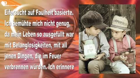 Schaut in Meinen Spiegel & Prüft eure Motive... Seid ehrlich mit euch selbst ❤️ Liebesbrief v. Jesus